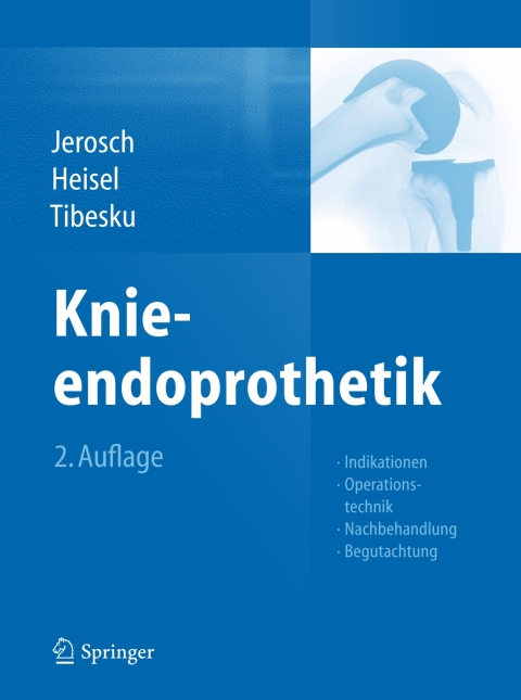 Cover image for book Knieendoprothetik