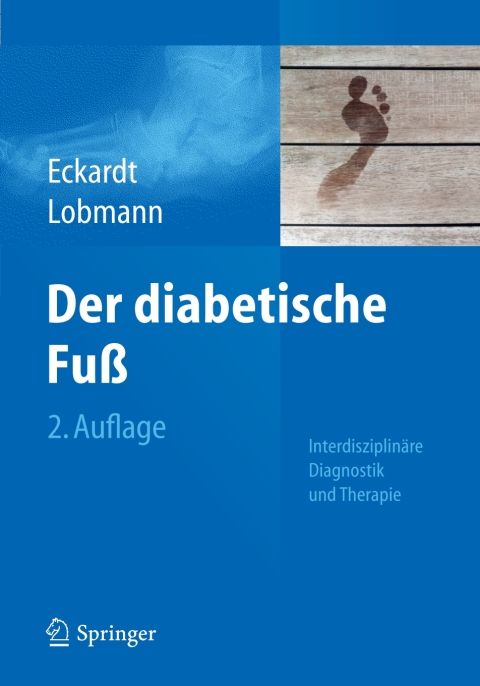 Cover image for book Der diabetische Fuß