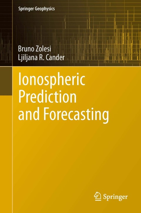 Cover image for book Ionospheric Prediction and Forecasting