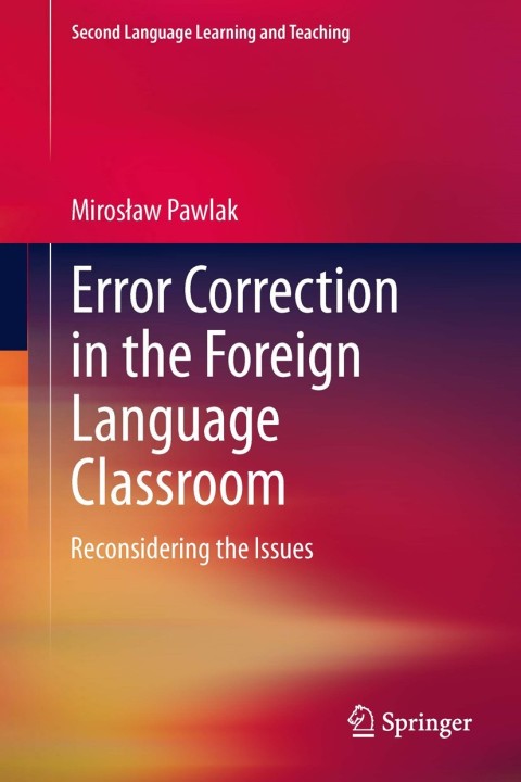 Cover image for book Error Correction in the Foreign Language Classroom