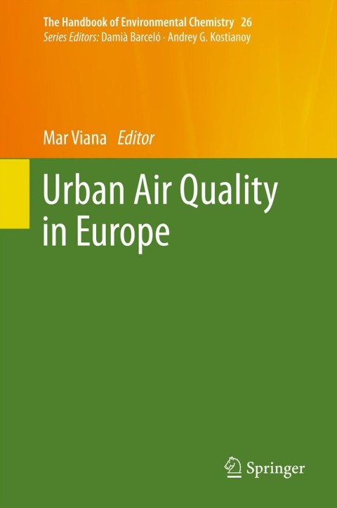 Cover image for book Urban Air Quality in Europe