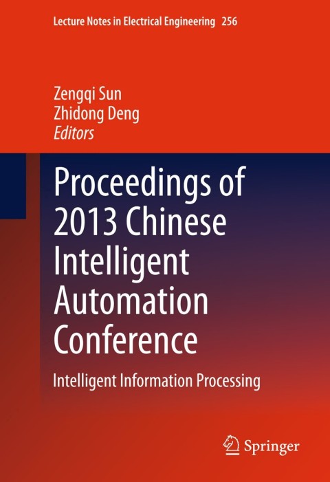 Cover image for book Proceedings of 2013 Chinese Intelligent Automation Conference