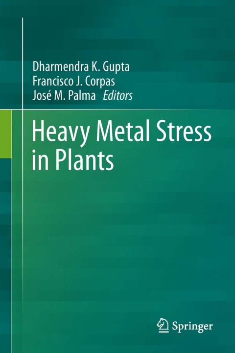 Cover image for book Heavy Metal Stress in Plants