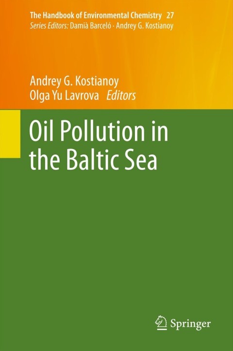 Cover image for book Oil Pollution in the Baltic Sea