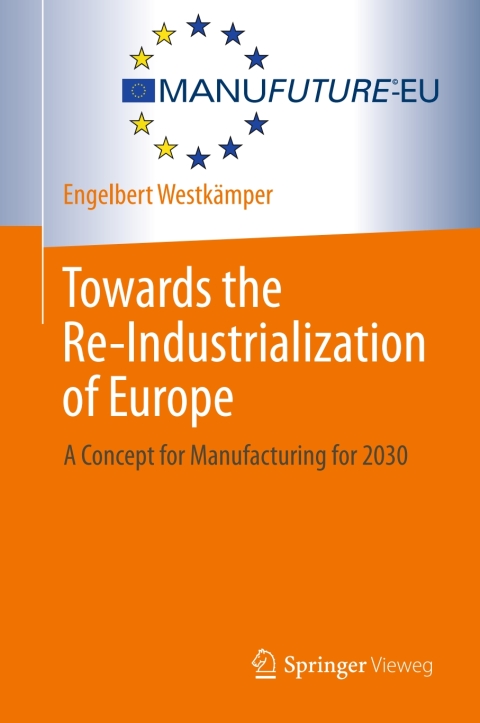 Cover image for book Towards the Re-Industrialization of Europe
