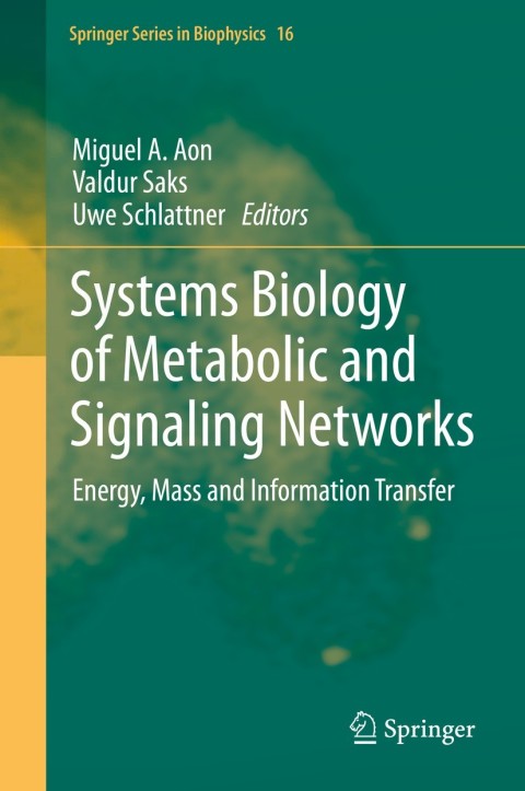 Cover image for book Systems Biology of Metabolic and Signaling Networks