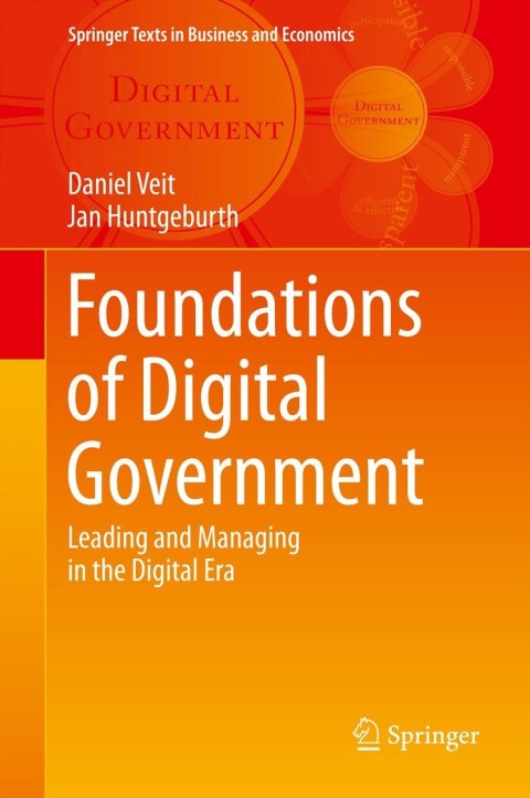 Cover image for book Foundations of Digital Government