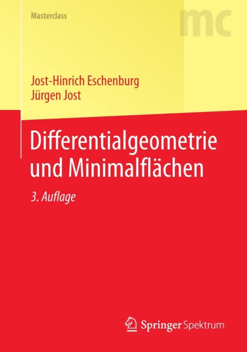 Cover image for book Differentialgeometrie und Minimalflächen
