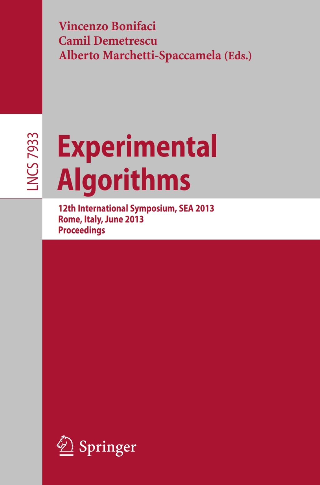 Experimental Algorithms (eBook)