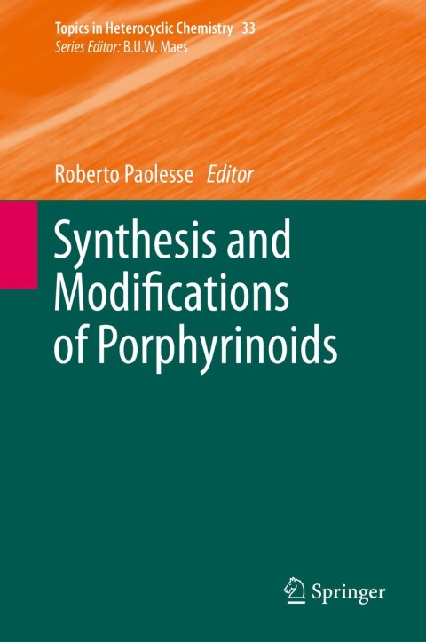 Cover image for book Synthesis and Modifications of Porphyrinoids