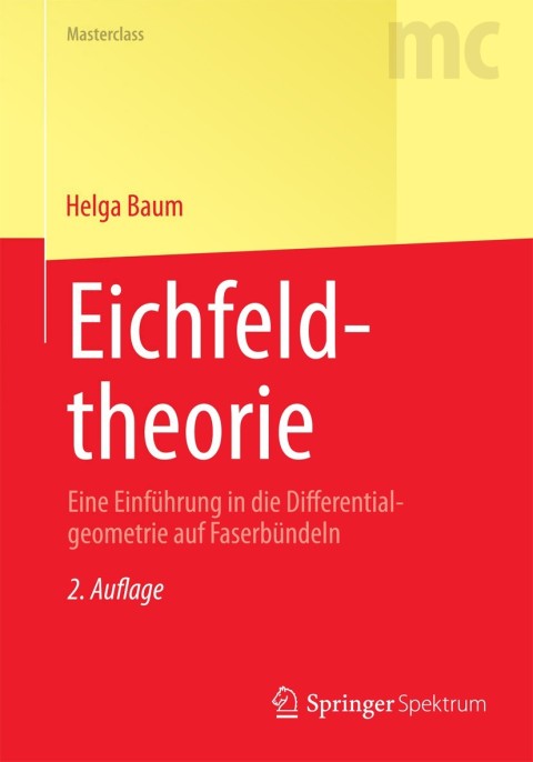 Cover image for book Eichfeldtheorie