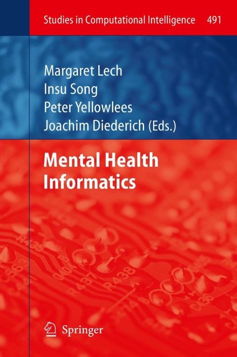 Cover image for book Mental Health Informatics