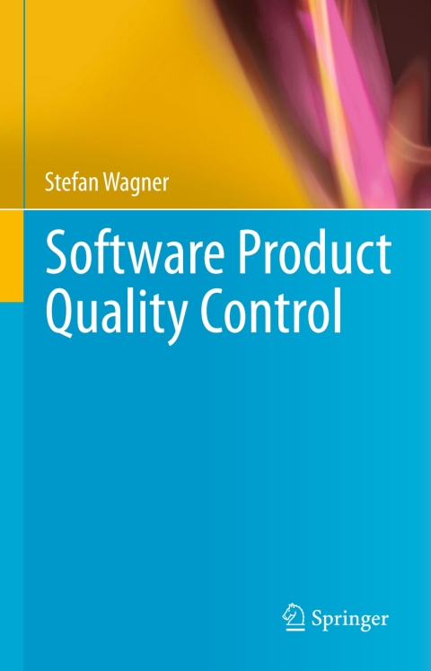 Cover image for book Software Product Quality Control
