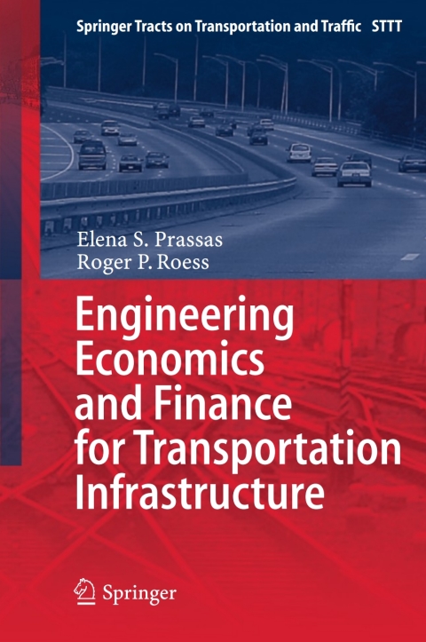 Cover image for book Engineering Economics and Finance for Transportation Infrastructure