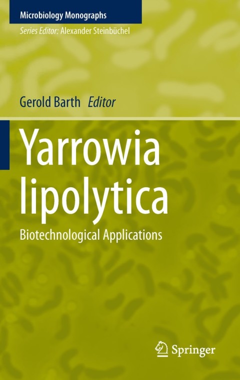 Cover image for book Yarrowia lipolytica
