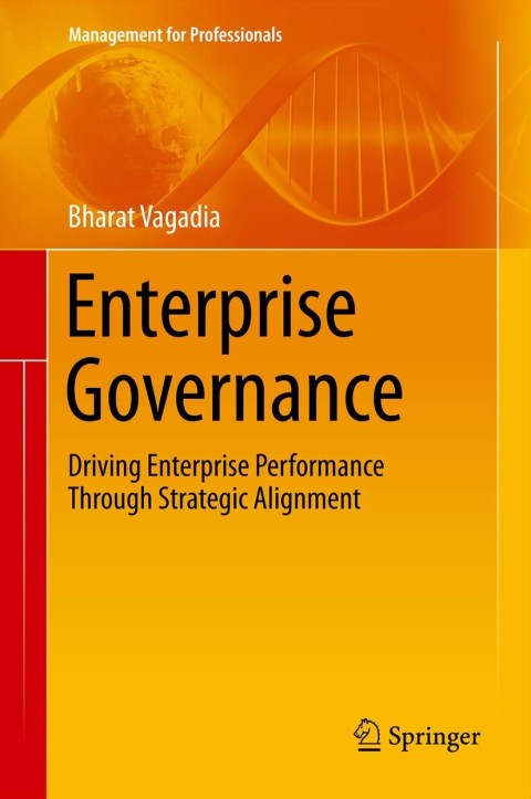 Cover image for book Enterprise Governance