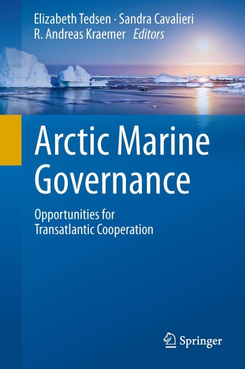Cover image for book Arctic Marine Governance