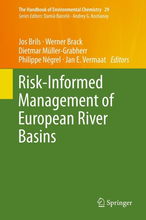 Cover image for book Risk-Informed Management of European River Basins