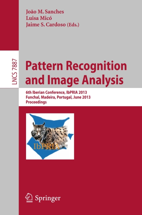 Cover image for book Pattern Recognition and Image Analysis