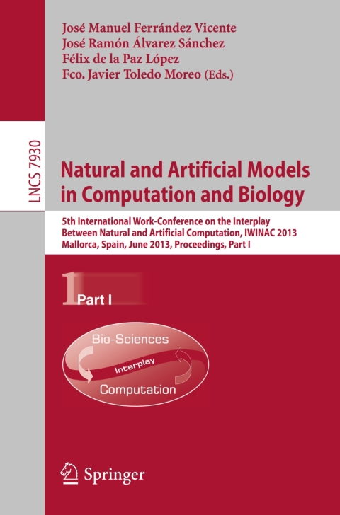 Cover image for book Natural and Artificial Models in Computation and Biology