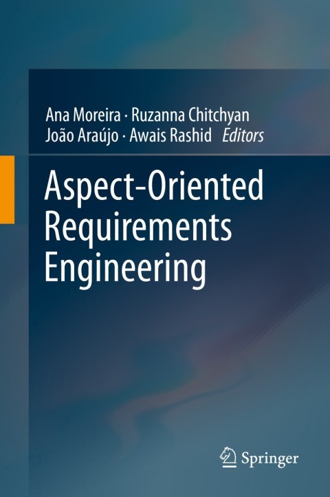 Cover image for book Aspect-Oriented Requirements Engineering