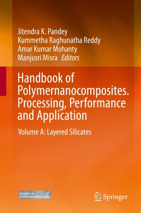 Cover image for book Handbook of Polymernanocomposites. Processing, Performance and Application