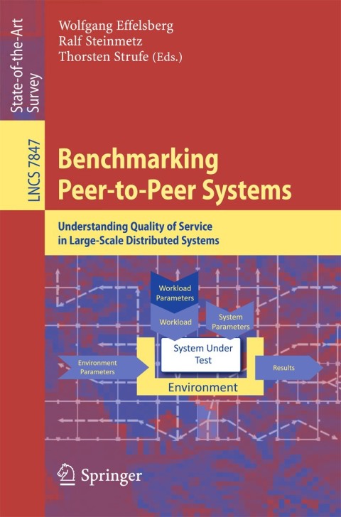 Cover image for book Benchmarking Peer-to-Peer Systems