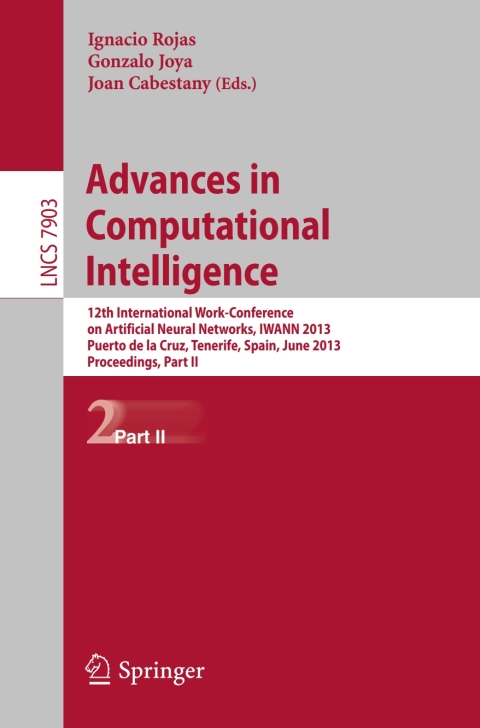 Cover image for book Advances in Computational Intelligence