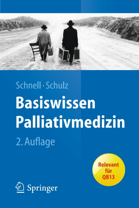 Cover image for book Basiswissen Palliativmedizin