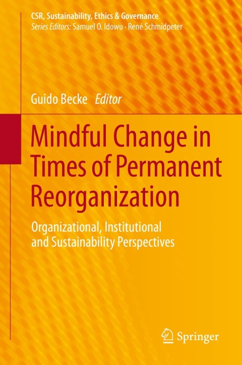 Cover image for book Mindful Change in Times of Permanent Reorganization