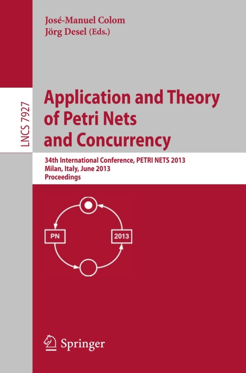 Cover image for book Application and Theory of Petri Nets and Concurrency