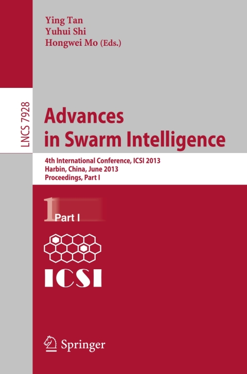 Cover image for book Advances in Swarm Intelligence