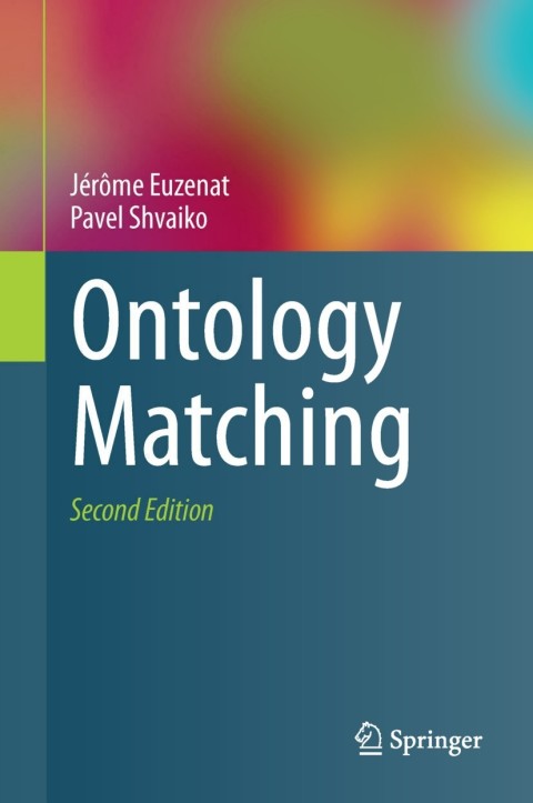 Cover image for book Ontology Matching