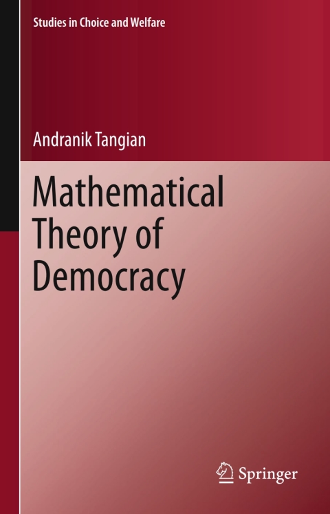 Cover image for book Mathematical Theory of Democracy