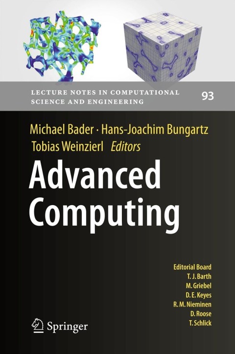 Cover image for book Advanced Computing