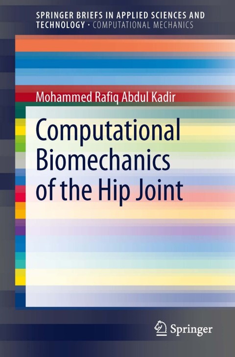 Cover image for book Computational Biomechanics of the Hip Joint