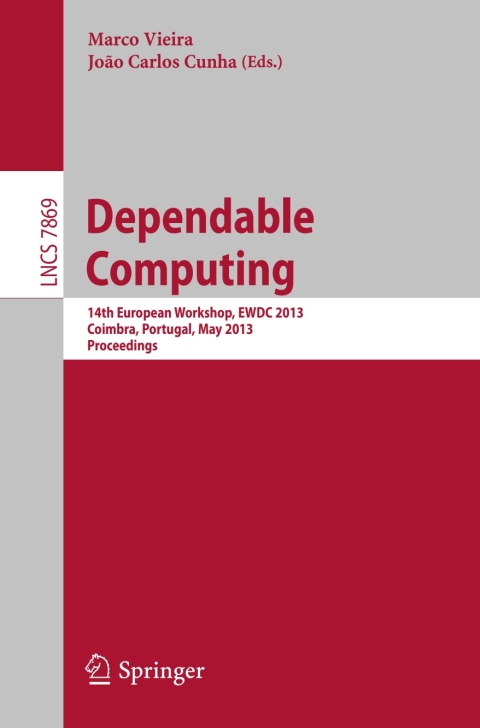 Cover image for book Dependable Computing