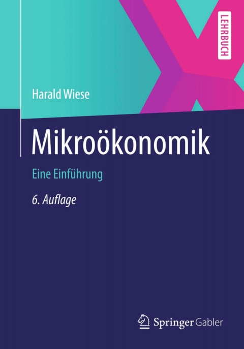Cover image for book Mikroökonomik