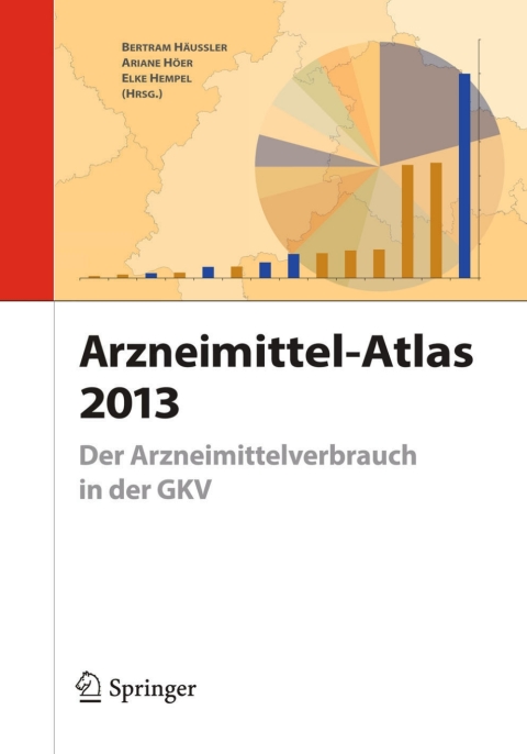 Cover image for book Arzneimittel-Atlas 2013