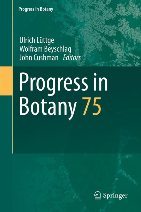 Cover image for book Progress in Botany