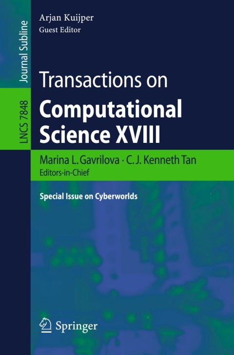 Cover image for book Transactions on Computational Science XVIII