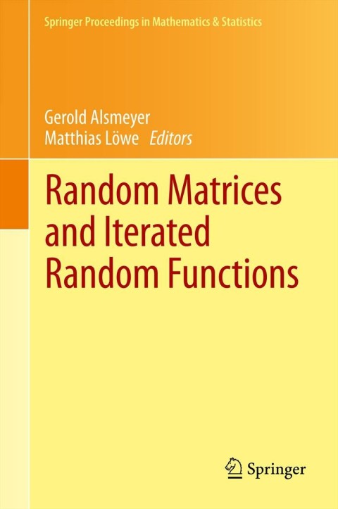 Cover image for book Random Matrices and Iterated Random Functions