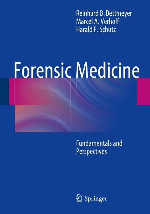 Cover image for book Forensic Medicine