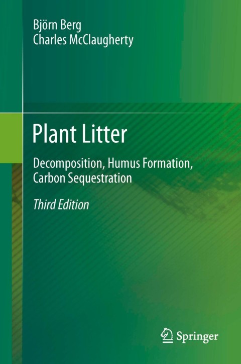 Cover image for book Plant Litter