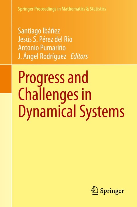 Cover image for book Progress and Challenges in Dynamical Systems