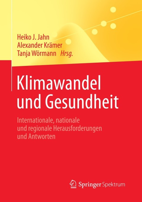 Cover image for book Klimawandel und Gesundheit