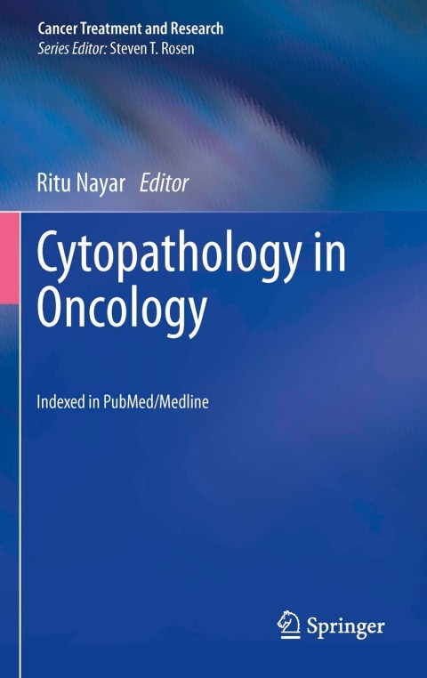 Cover image for book Cytopathology in Oncology