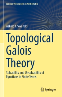 Titelbild: Topological Galois Theory 9783642388705