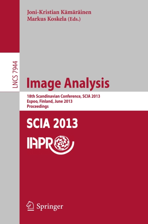 Cover image for book Image Analysis