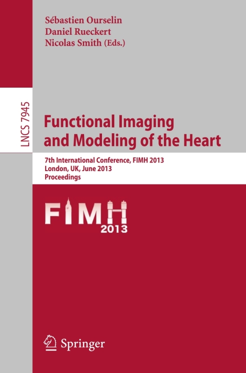 Cover image for book Functional Imaging and Modeling of the Heart